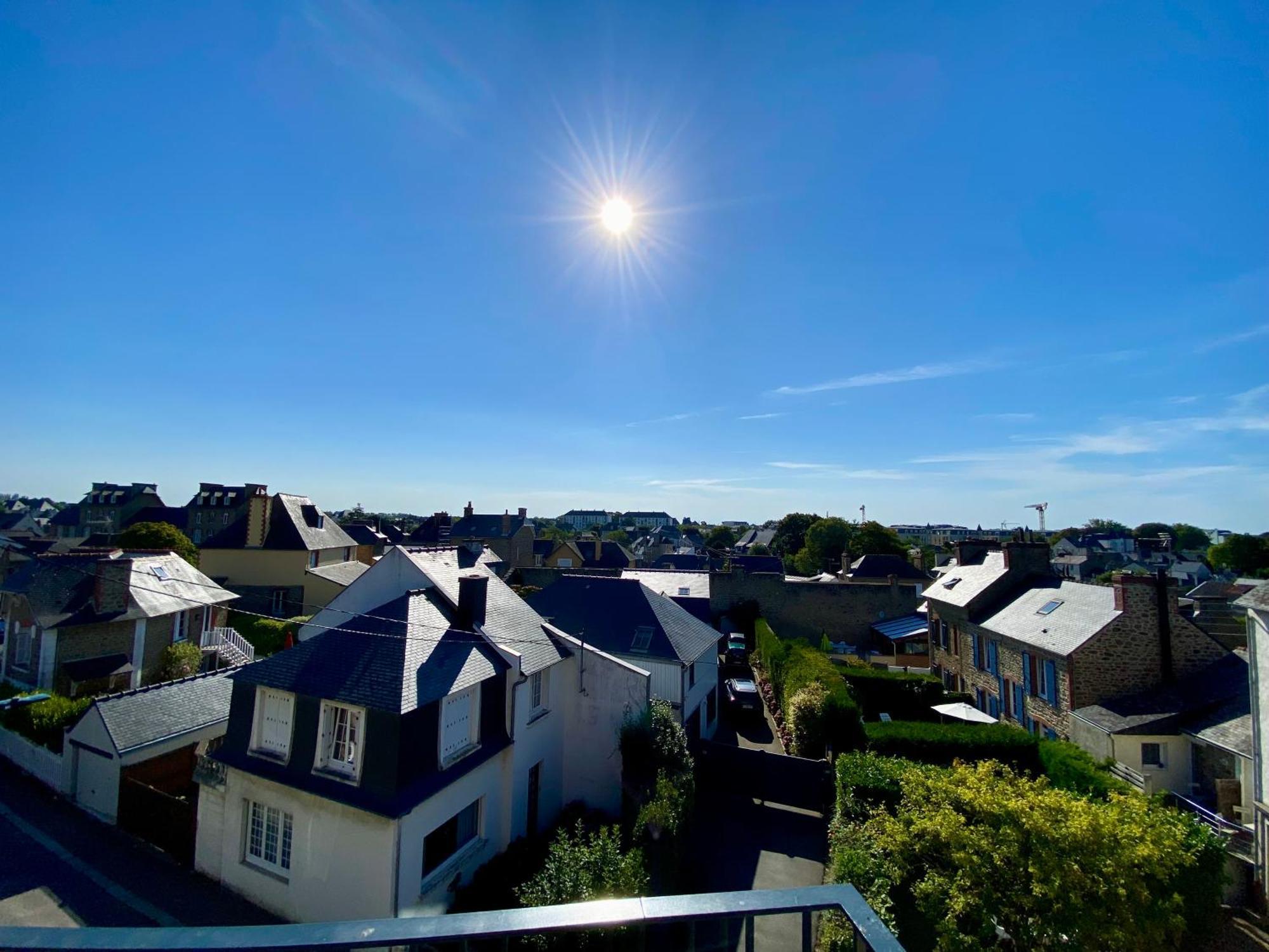 Le Palatin Parking Prive Tout Inclus Dinard Eksteriør bilde