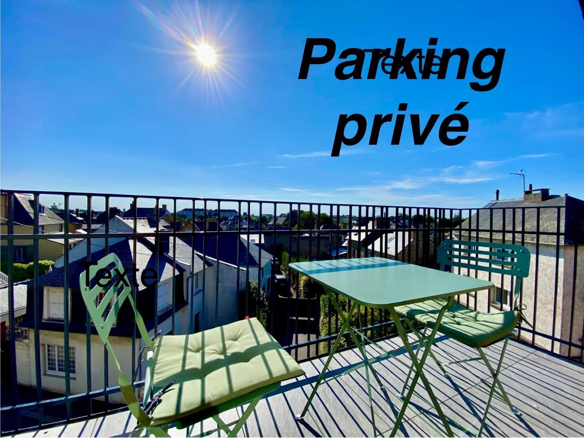 Le Palatin Parking Prive Tout Inclus Dinard Eksteriør bilde